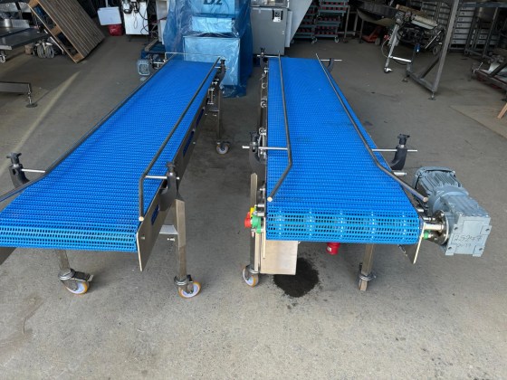 Stainless Steel Conveyors 2600 x 470 Pic 05